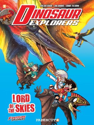 cover image of Dinosaur Explorers, Volume 8